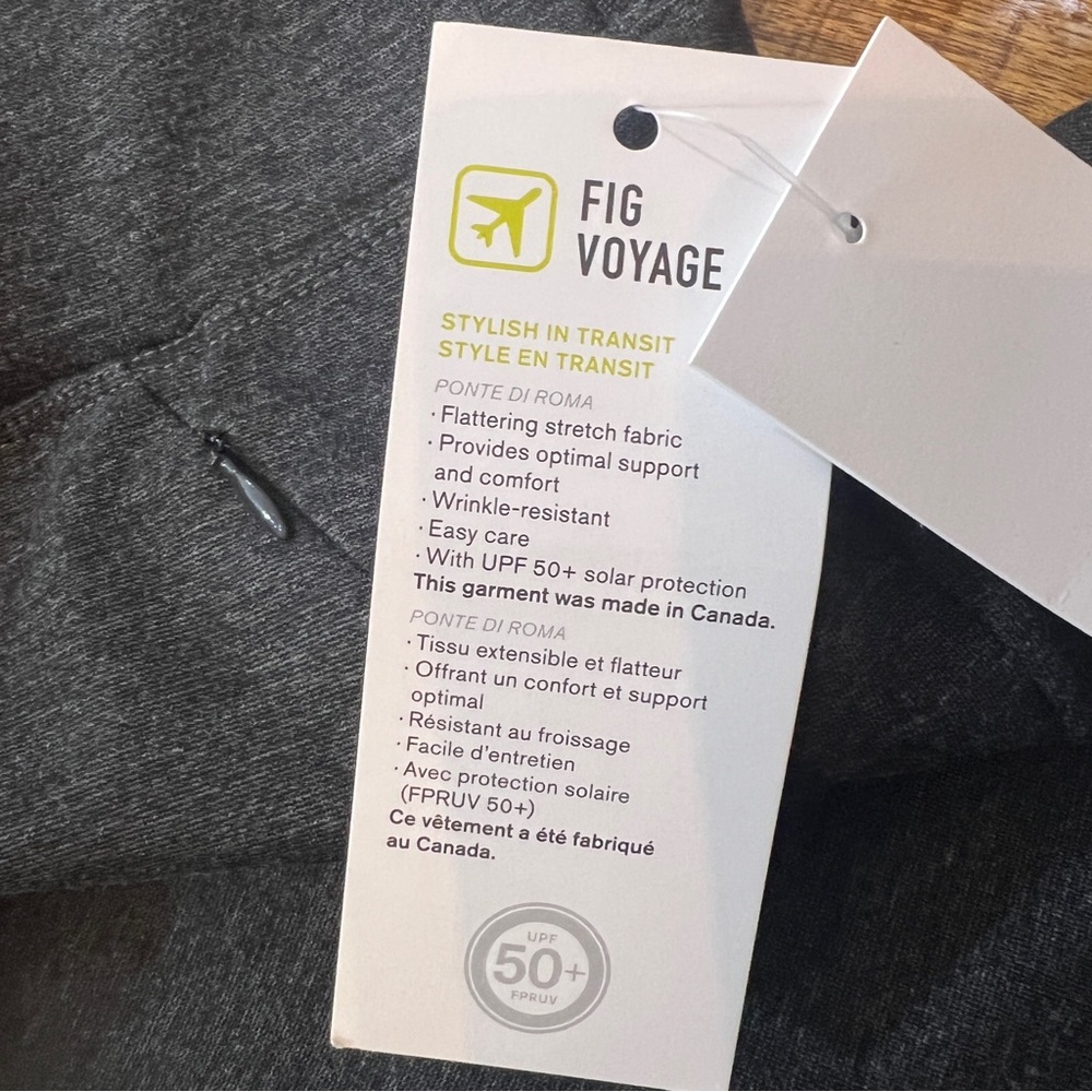 FIG CLOTHING Soz pants in metro wolf gray - Picture 7 of 8